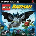 Warner Bros Lego Batman PS2 Playstation 2 Game