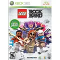 Warner Bros Lego Rock Band Xbox 360 Game