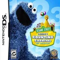 Warner Bros Sesame Street Cookies Counting Carnival Nintendo DS Game