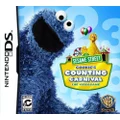 Warner Bros Sesame Street Cookies Counting Carnival Nintendo DS Game