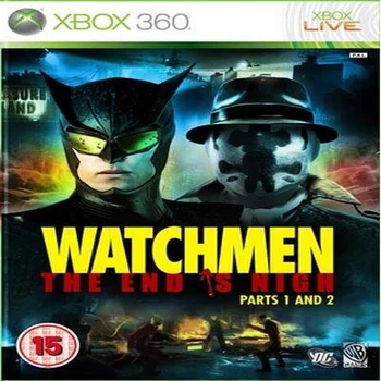 Warner Bros Watchmen The End Is Nigh Xbox 360 Game