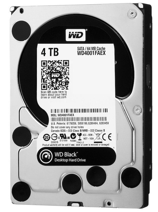 Western Digital WD4001FAEX 4000GB Hard Drive