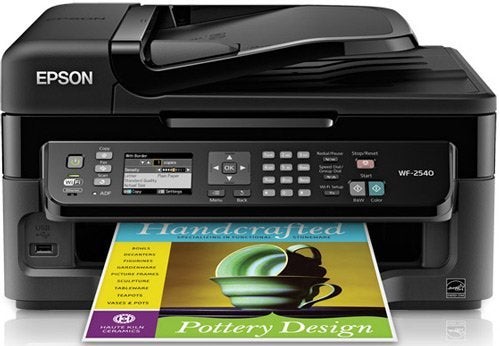 Epson WorkForce WF-2540 Printer