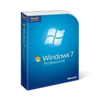 Microsoft Windows 7 Professional Upgrade Operating System