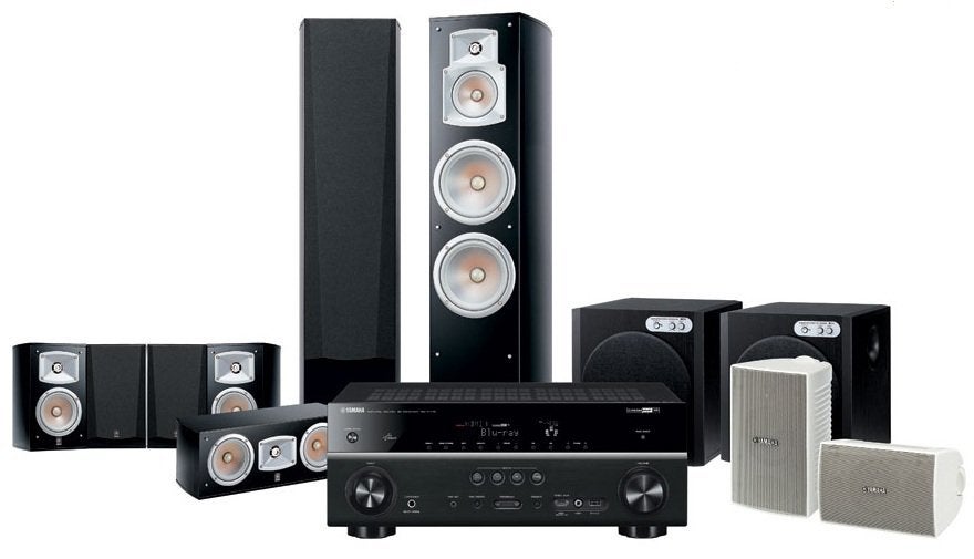 Yamaha YHT-1099AU Home Theatre Package