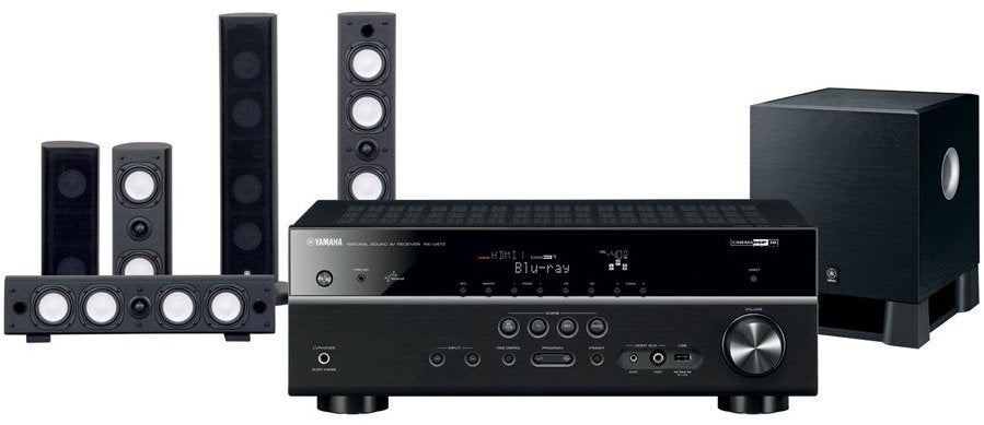 Yamaha YHT-498 Home Theatre System