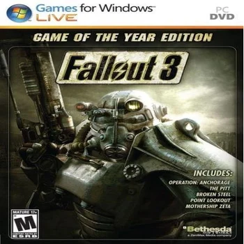 ZeniMax Media Fallout 3 Game Of The Year Edition PC Game