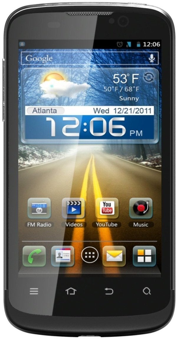 ZTE Blade III Mobile Phone