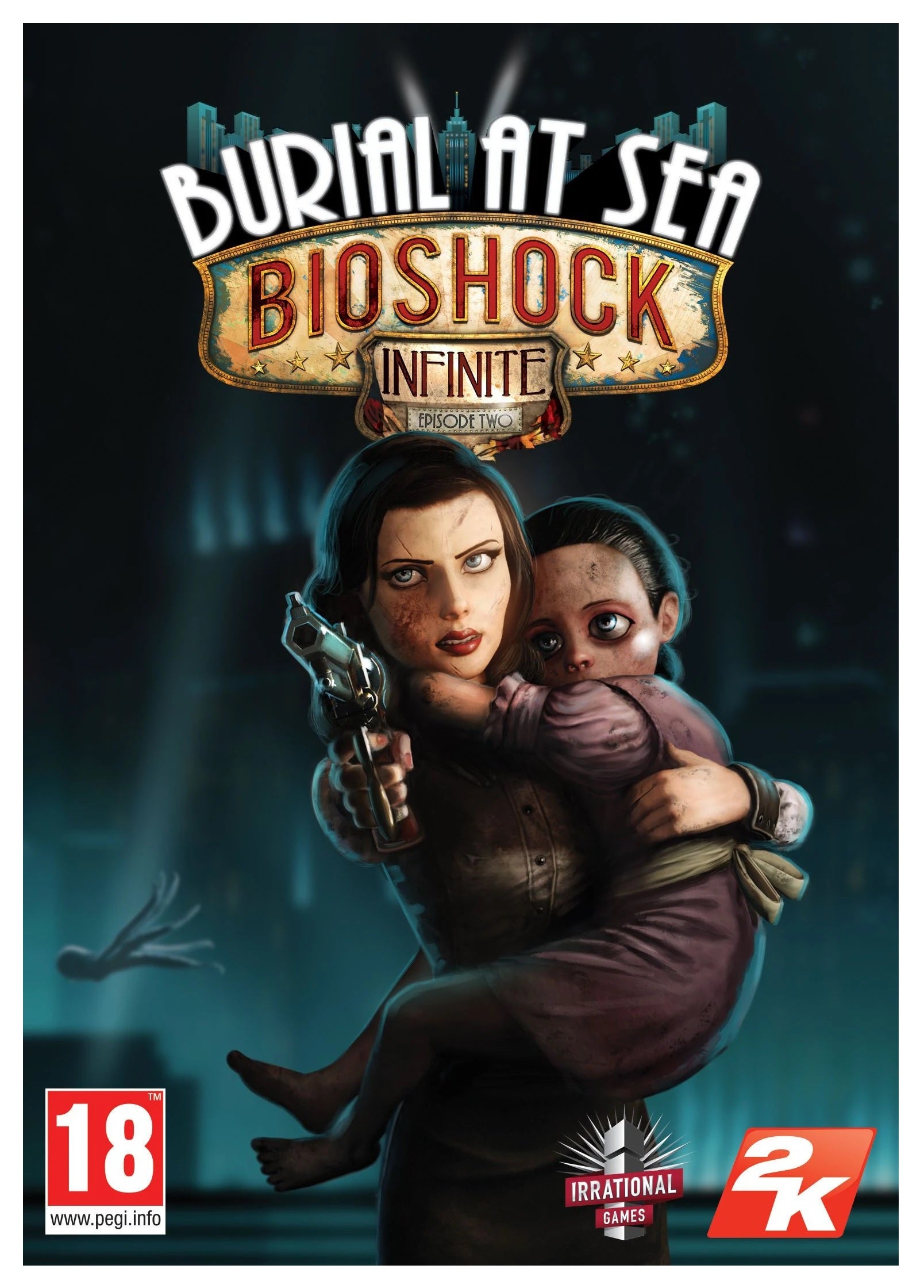 2k Games BioShock Infinite Burial At Sea Episode 2 PC Game