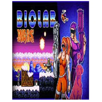Forever Entertainment Biolab Wars PC Game