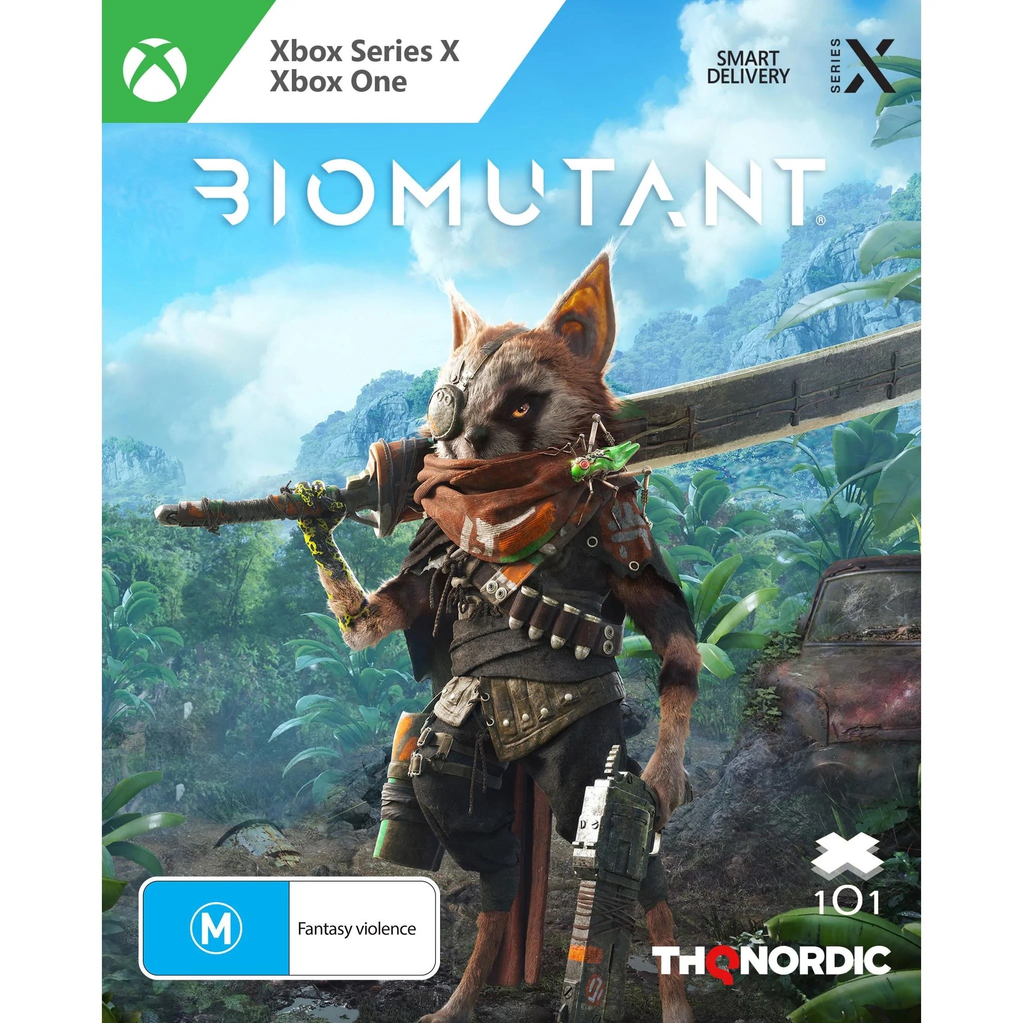 THQ Biomutant Xbox Series X Game