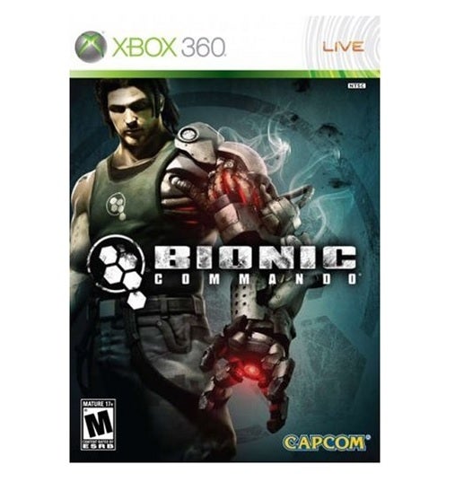 Capcom Bionic Commando Refurbished Xbox 360 Game