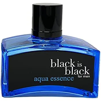 Nuparfums Black Is Black Aqua Essence Men's Cologne