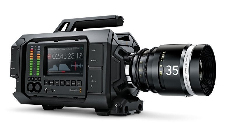 Blackmagic URSA Camcorder
