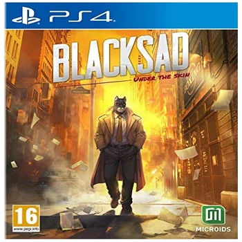 Microids Blacksad Under The Skin PS4 Playstation 4 Game
