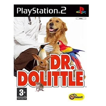 Blast Entertainment Dr Dolittle Refurbished PS2 Playstation 2 Game