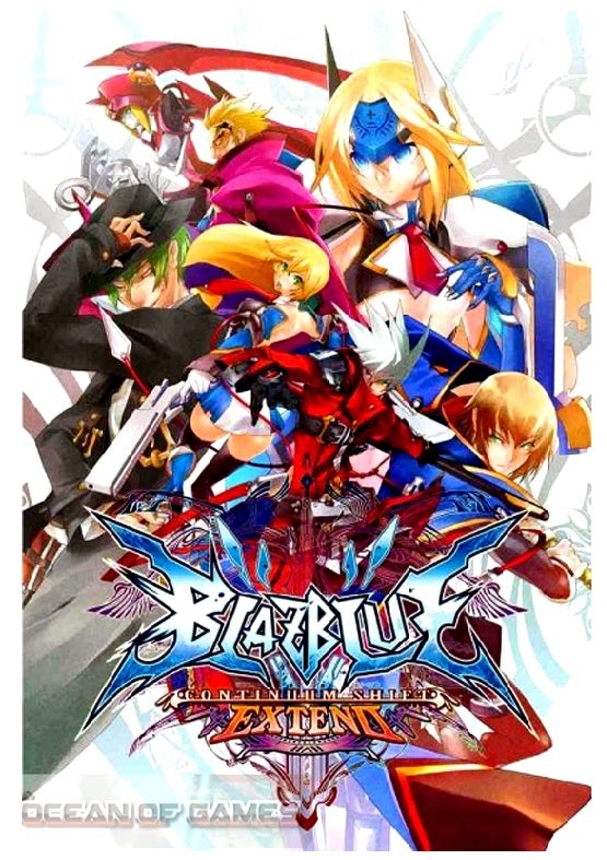 ARC System Works Blazblue Continuum Shift Extend PC Game