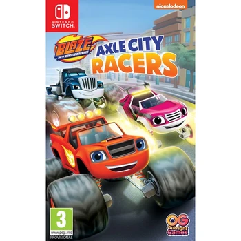 Outright Games Blaze And The Monster Machines Axle City Racers Nintendo Switch Game