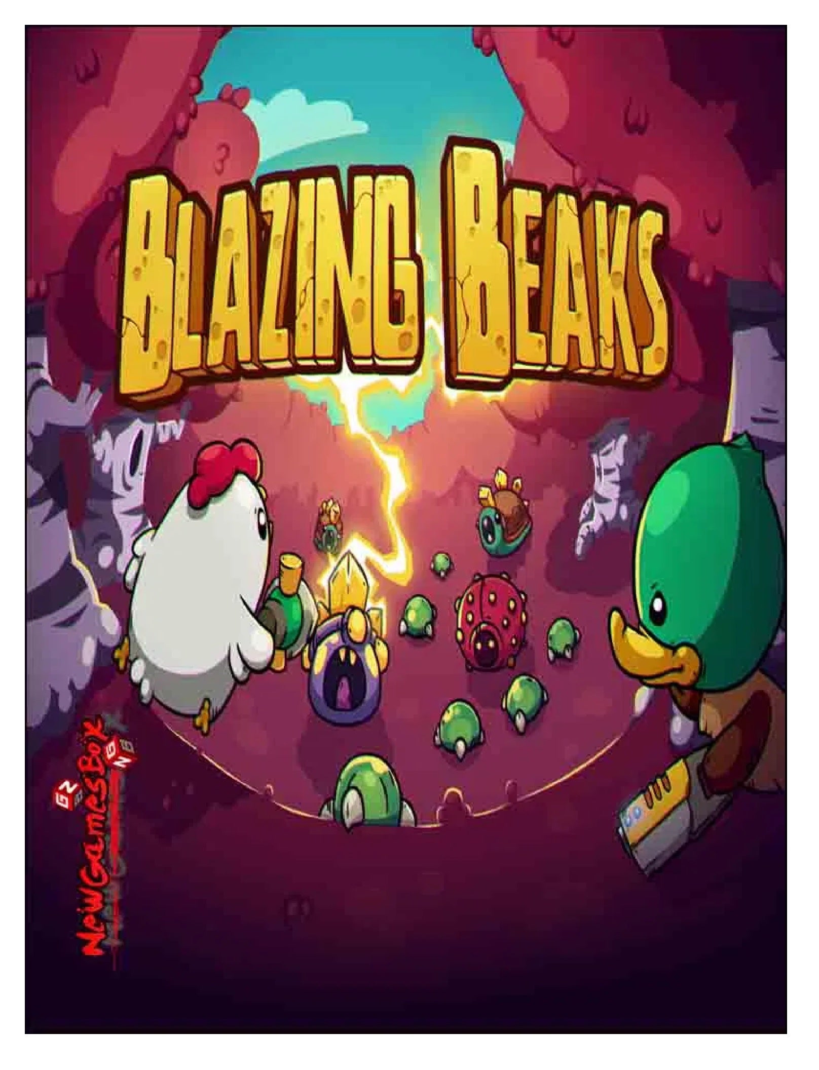 Qubic Games Blazing Beaks PC Game
