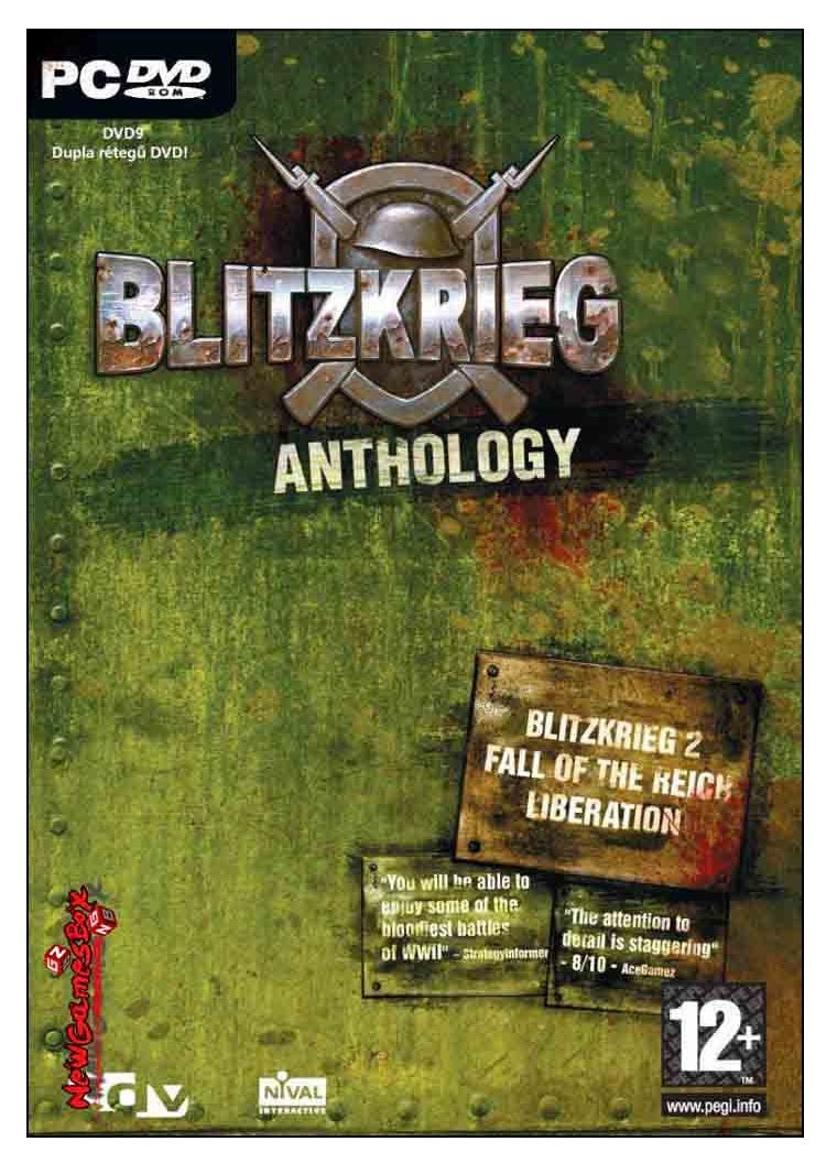CDV Blitzkrieg Anthology PC Game
