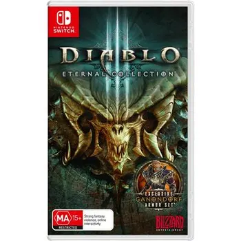 Blizzard Diablo III Eternal Collection Nintendo Switch Game