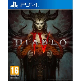Blizzard Diablo IV PS4 Playstation 4 Game
