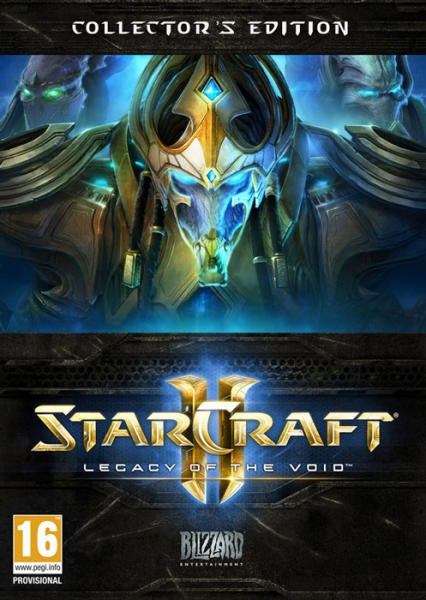 Blizzard Starcraft 2 Legacy Of The Void Collectors Edition PC Game