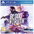 Sony Blood And Truth PS4 Playstation 4 Game