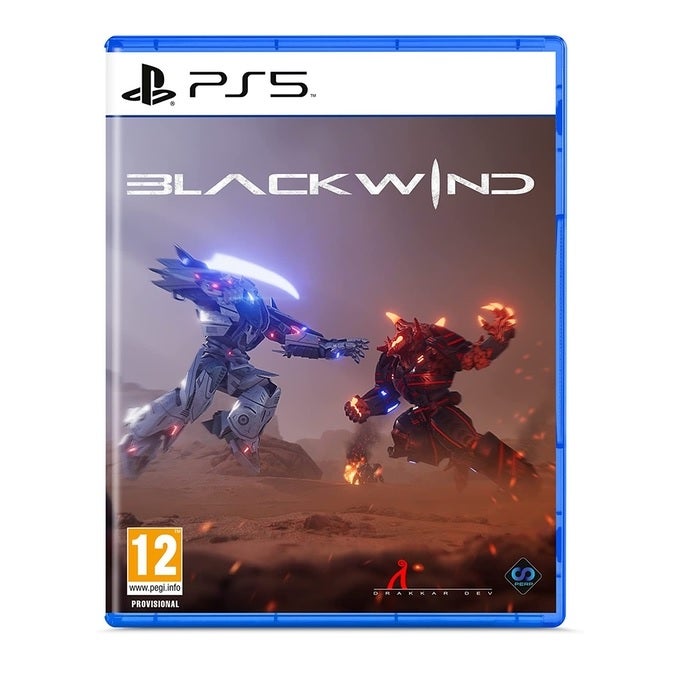 Blowfish Blackwind PS5 PlayStation 5 Game