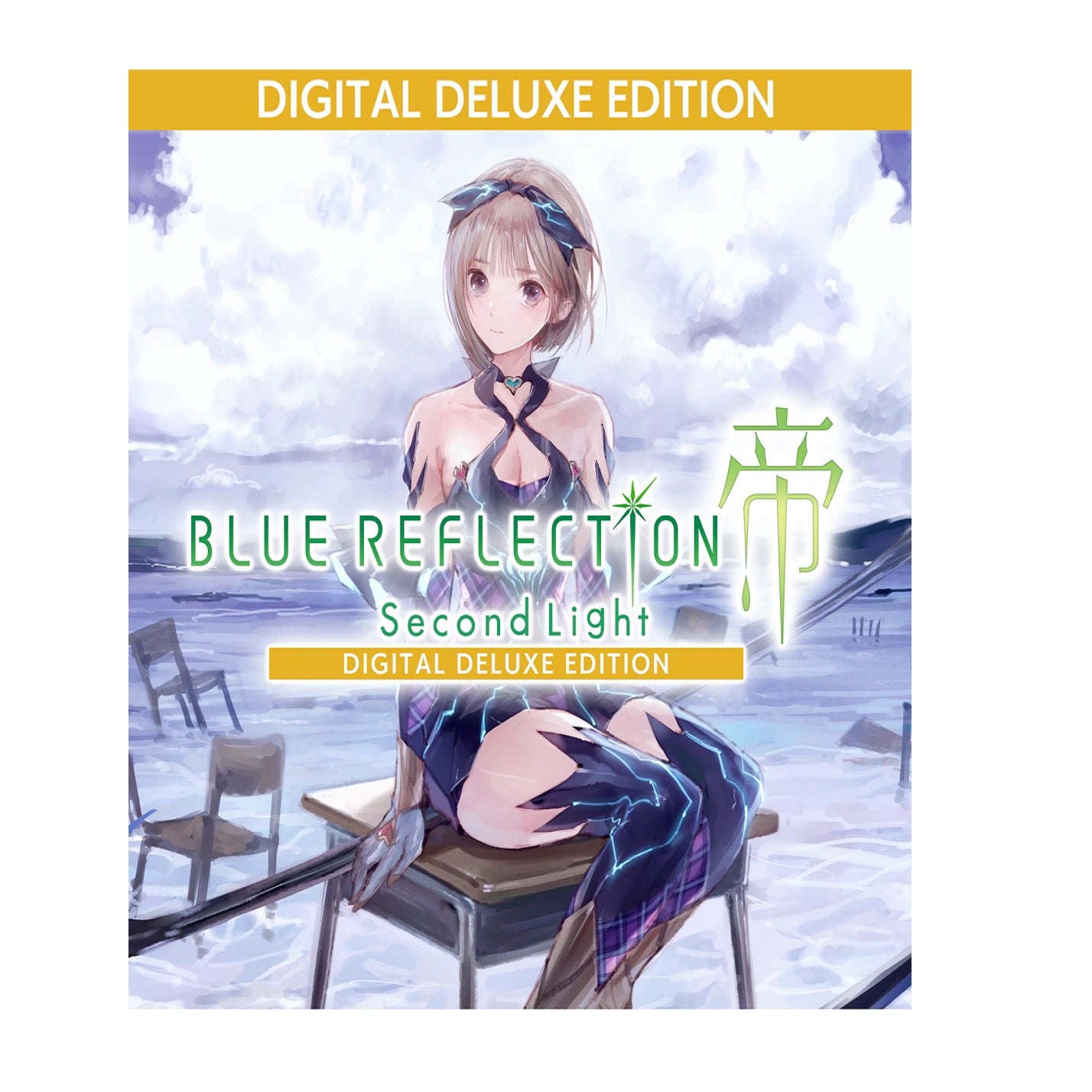 Tecmo Koei Blue Reflection Second Light Digital Deluxe Edition PC Game