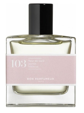 Bon Parfumeur 103 Tiare Flower Jasmine Hibiscus Unisex Cologne