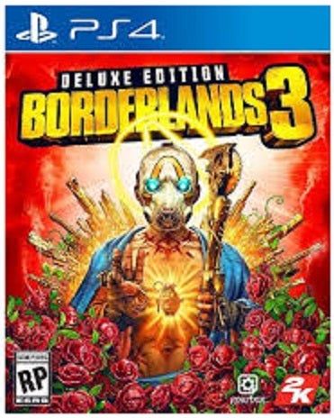 2k Games Borderlands 3 Deluxe Edition PS4 Playstation 4 Game