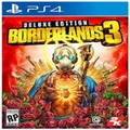 2k Games Borderlands 3 Deluxe Edition PS4 Playstation 4 Game