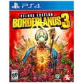 2k Games Borderlands 3 Deluxe Edition PS4 Playstation 4 Game