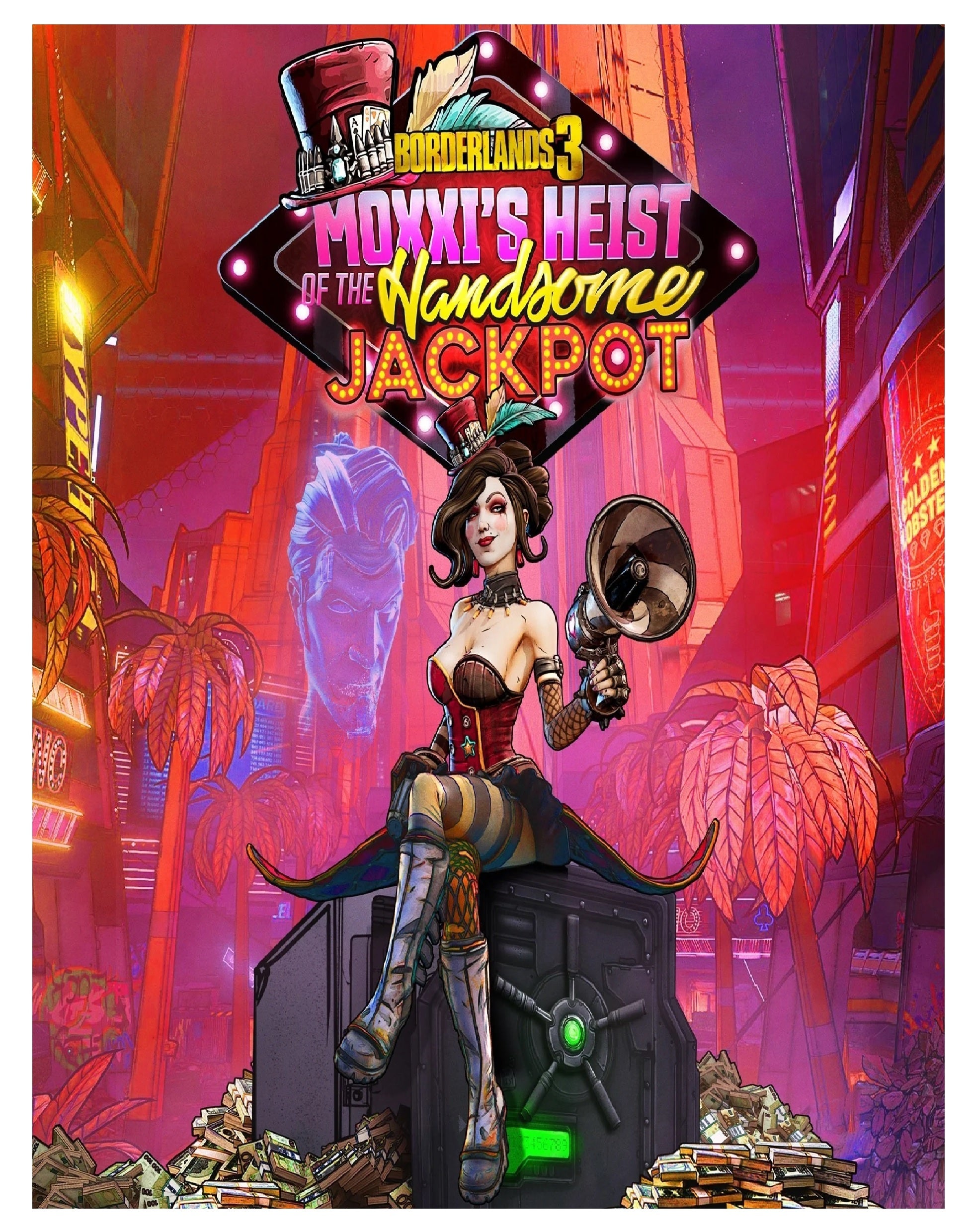 2k Games Borderlands 3 Moxxis Heist Of The Handsome Jackpot PC Game