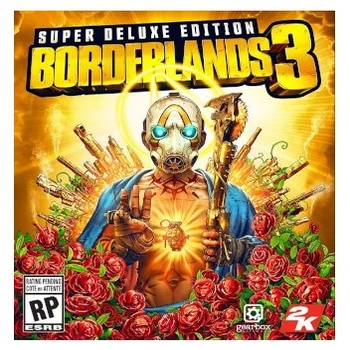 2k Games Borderlands 3 Super Deluxe Edition PC Game