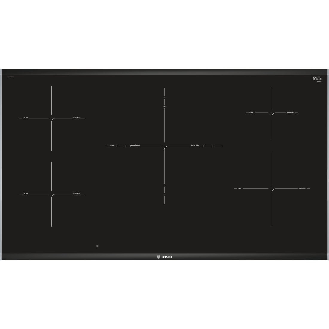 Bosch PIV995DC1E Kitchen Cooktop