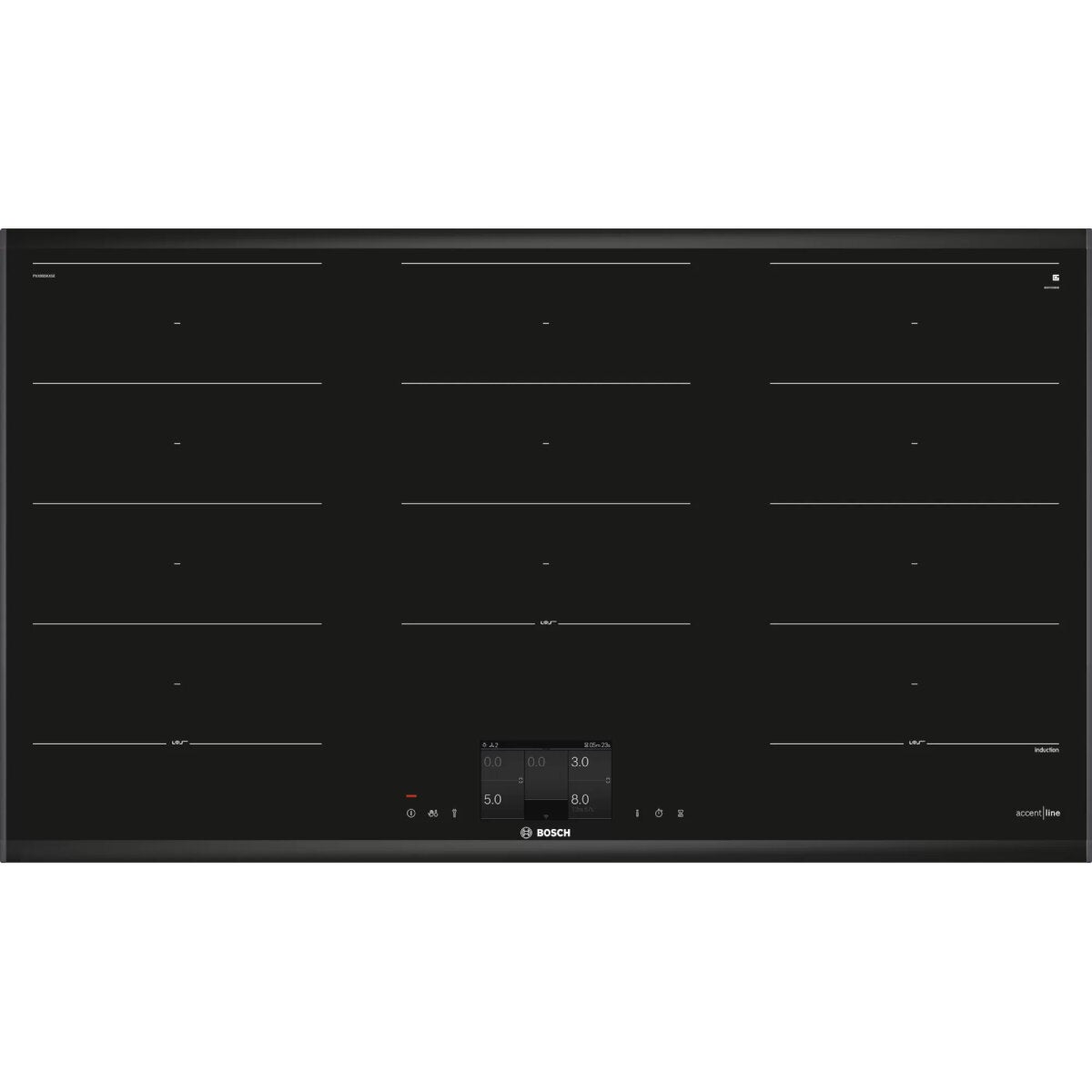 Bosch PXX995KX5E 90cm Flex Induction Cooktop
