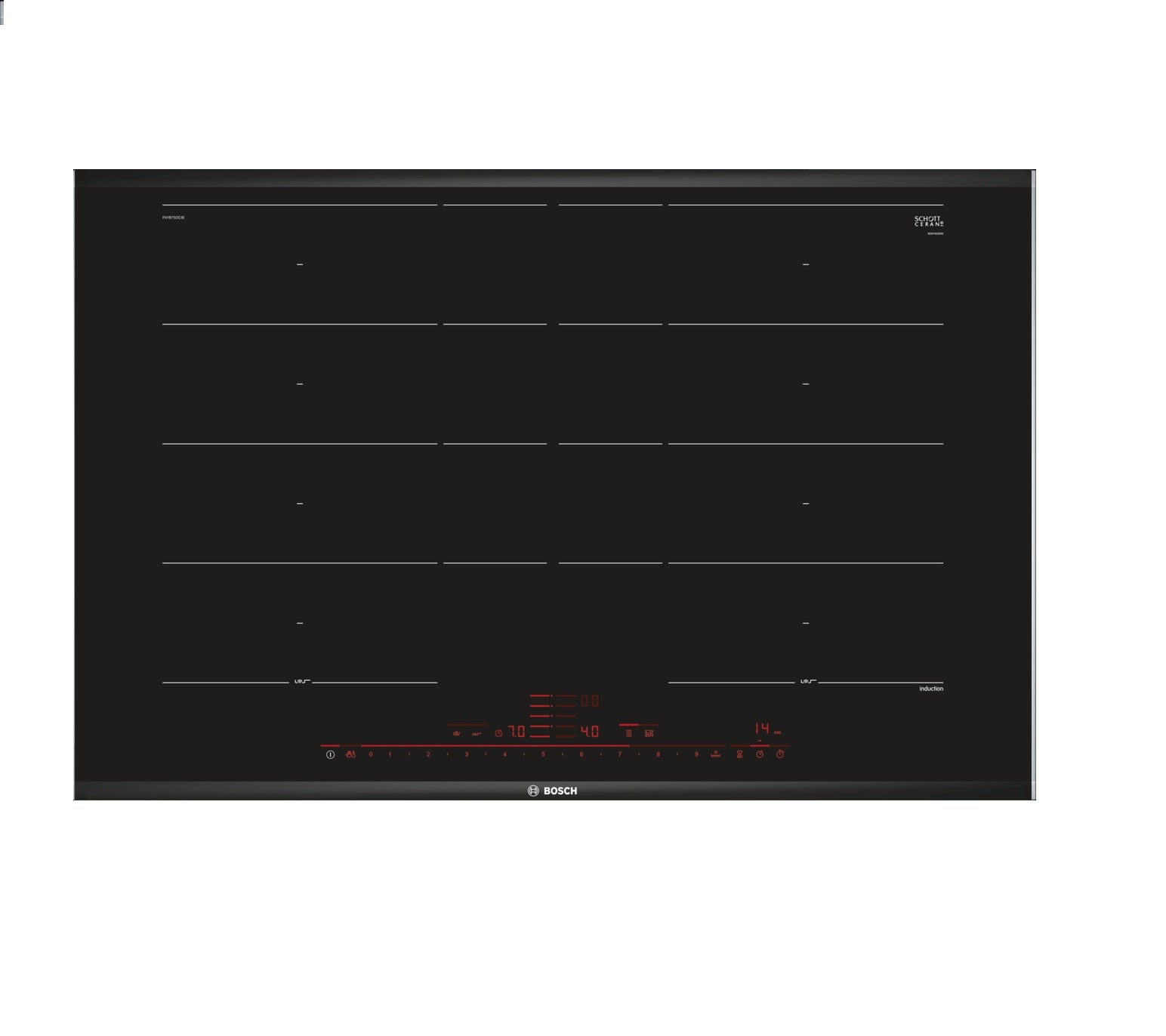 Bosch PXY875DE3E Kitchen Cooktop