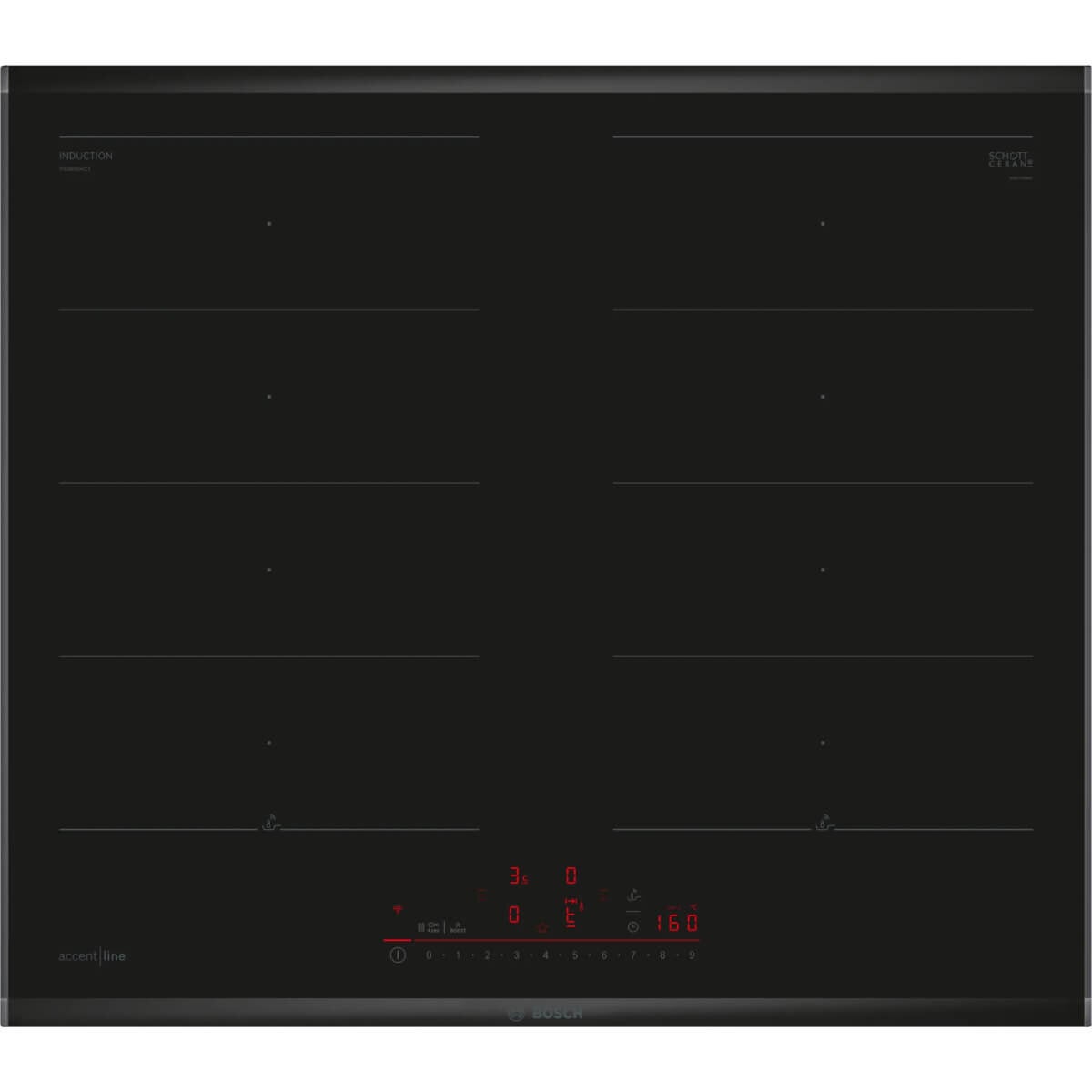 Bosch Series 6 PXX695HC1E 60cm Flex Induction Cooktop