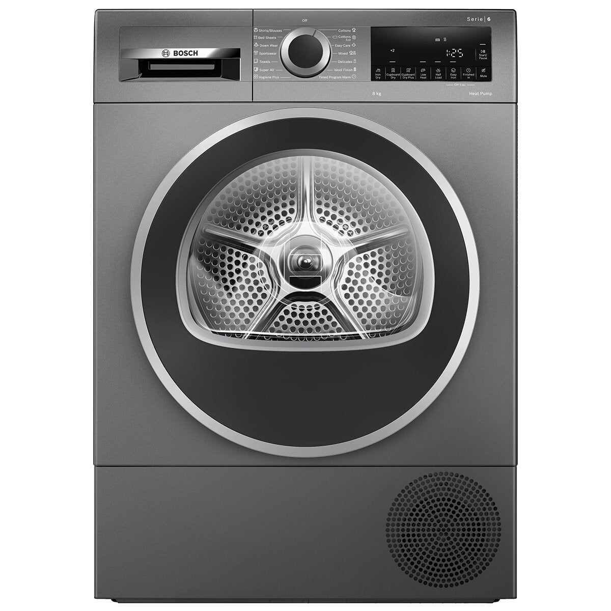 Bosch Series 6 WQG235DR 8kg Front Load Heat Pump Dryer