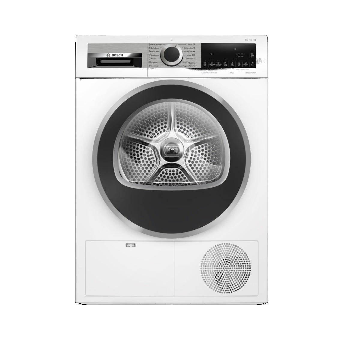 Bosch WQG24201AU 9kg Heat Pump Tumble Dryer