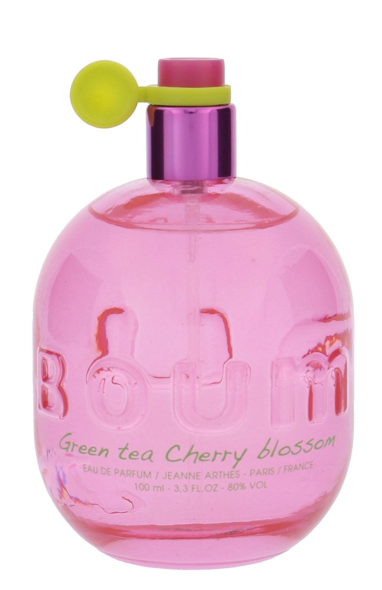 Jeanne Arthes Boum Green Tea Cherry Blossom Women's Perfume