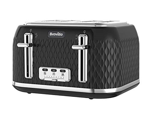 Breville Curve VTT786 4 Slice Toaster