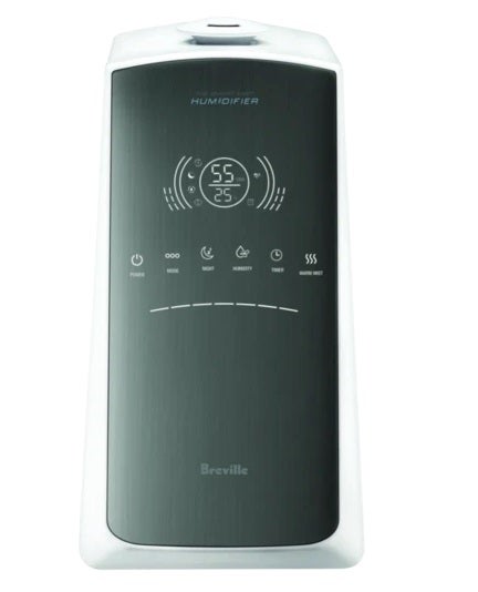 Breville LAH400WHT Smart Mist Air Air Purifier