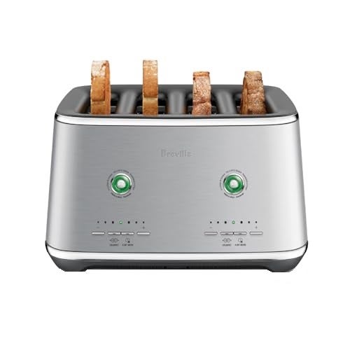 Breville The Eye Q 870 BTA870 Auto 4 Slice Toaster