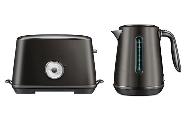 Breville The Luxe Duo BKT735 Toaster and Kettle