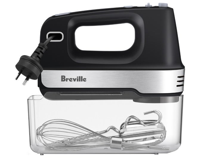 Breville The Mix and Store Turbo LHM200 200W Hand Mixer