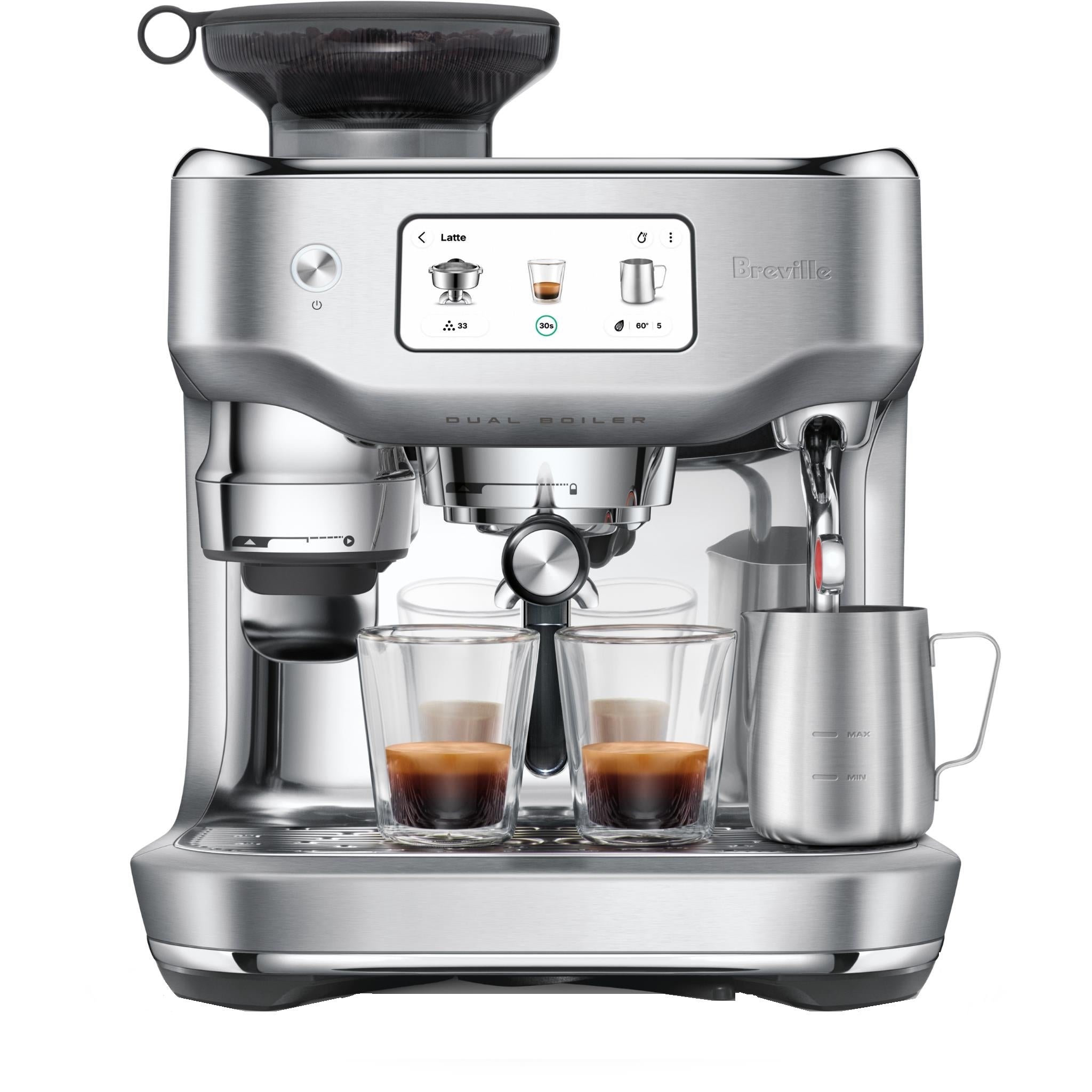 Breville The Oracle Dual Boiler BES995 Automatic Coffee Machine