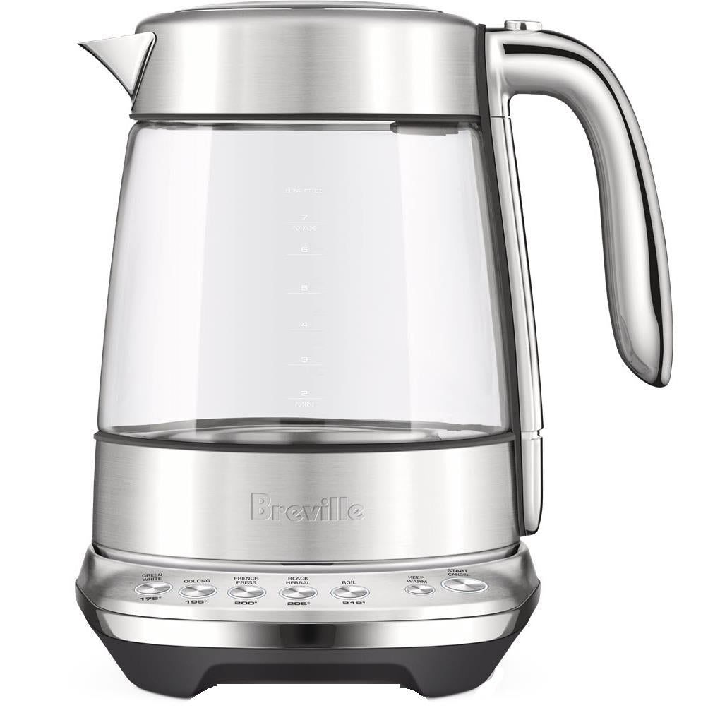 Breville The Smart Crystal Luxe BKE855 1.7L Electric Kettle